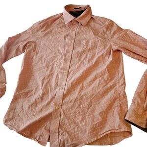 Banana Republic Shirt Mens Small‎ Untucked Fit Long Sleeve Casual Organic Cotton